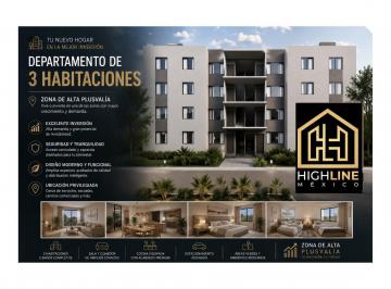 Departamento · 80m² · 3 Recámaras · Departamento 3 Recamaras | Amenidades Premium | Zona Alta Plusvalía