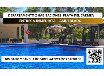 Departamento · 87m² · 2 Recámaras · 1 Estacionamiento · Departamento en Venta Dos Habitaciones con Cancha de Padel