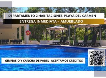Departamento · 87m² · 2 Recámaras · 1 Estacionamiento · Departamento en Venta Dos Habitaciones con Cancha de Padel