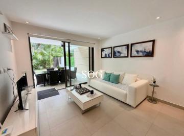 Departamento de 4 habitaciones, Solidaridad · Venta Departamento Tipo Garden House en Playa del Carmen - Corasol