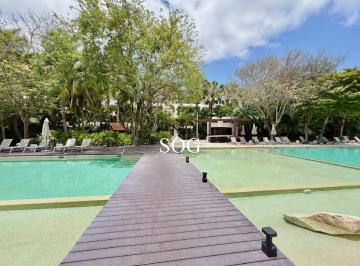 Departamento de 4 habitaciones, Solidaridad · Venta Departamento Tipo Garden House en Playa del Carmen - Corasol