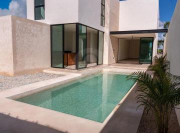 Casa · 230m² · 3 Recámaras · 2 Estacionamientos · Casa en Venta en Pueblo Conkal
