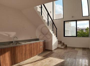 Departamento · 56m² · 1 Recámara · 1 Estacionamiento · Departamento en Venta en Temozón Norte