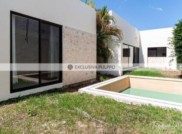 Casa · 207m² · 3 Recámaras · 4 Estacionamientos · Casa en Venta en Pueblo Conkal