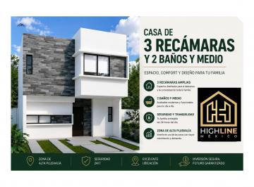 Casa · 212m² · 3 Recámaras · 1 Estacionamiento · Casa de 3 Recamaras en Venta | Zona de Alta Plusvalia | Amenidades