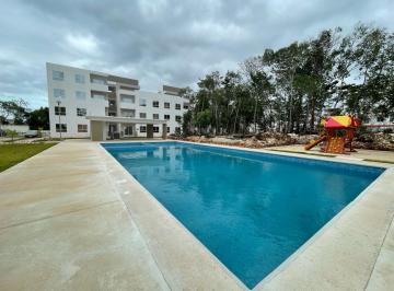 Departamento · 49m² · 1 Estacionamiento · Renta Departamento con Amenidades, Zona Norte Cancún