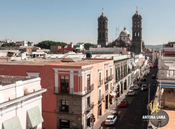 Departamento · 65m² · 1 Recámara · Departamento en Renta en El Centro de Puebla