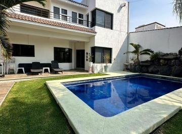 Casa de 5 habitaciones, Yautepec · Rento Casa Amueblada con Alberca en Lomas de Cocoyoc Oaxtepec