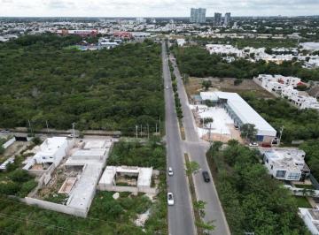 Terreno / Lote , Mérida · ¡Oportunidad! Terreno con Construcción en Santa Gertrudis Copó, Av Paseo Norte - Cittadella