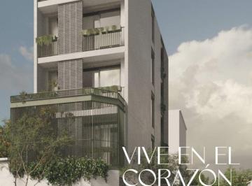 Departamento de 1 habitación, Guadalajara · Departamento en Venta en Santa Teresita - El Habitante H4