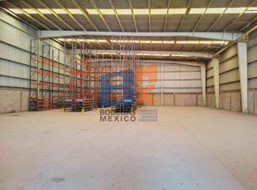 Bodega comercial · 1214m² · 3 Estacionamientos · Bodega Industrial en Renta de 1,214 m², Ubicada en Lerma