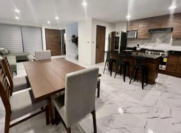 Casa · 220m² · 3 Recámaras · 2 Estacionamientos · Casa en Renta Amueblada en La Antigua Cementera