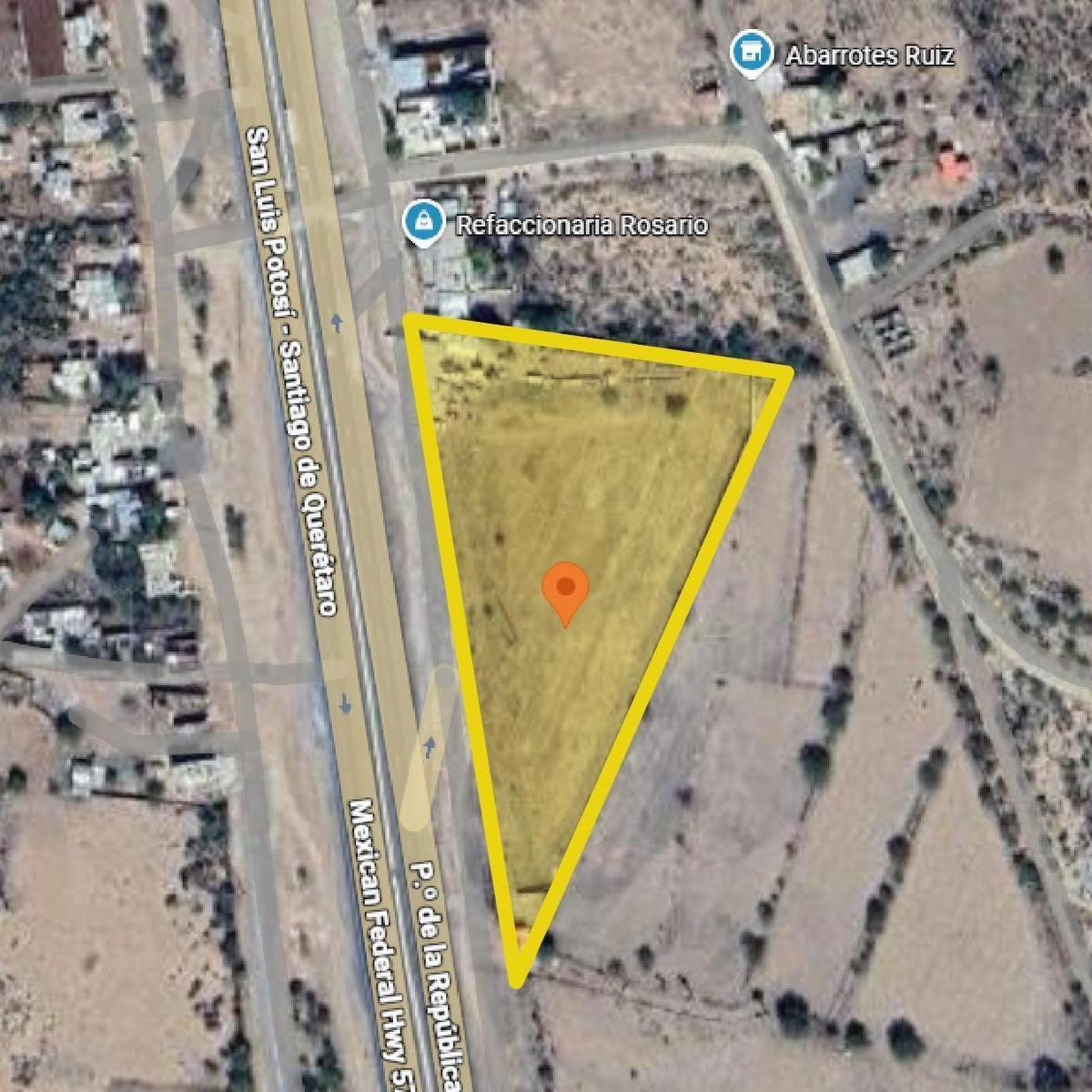 Terreno en Venta Cerca de Entronque Villa de Reyes