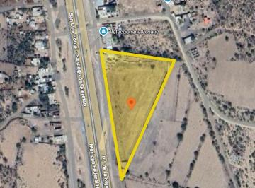 Terreno / Lote · 16500ha · Terreno en Venta Cerca de Entronque Villa de Reyes