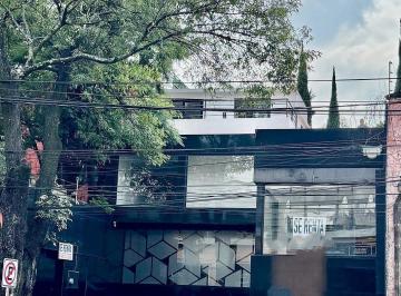 Oficina , Alvaro Obregón · Casa en Renta con Uso Comercial y de Oficinas en San Angel Inn