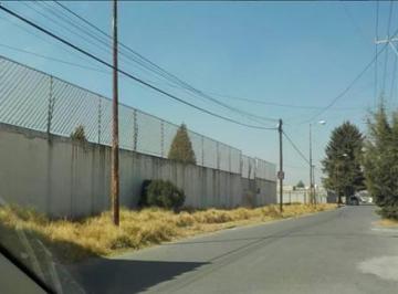 Terreno / Lote · 268m² · Venta de Terreno Bardeado con Construcción en La Colonia Lázaro Cárdenas en Metepec