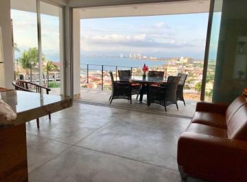 Departamento de 1 habitación, Puerto Vallarta · Loft en El Centro con Una Vista Espectacular