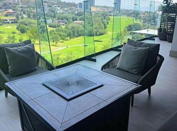 Departamento de 4 habitaciones, Huixquilucan · Vive Frente Al Campo de Golf | Residence Bosque Real con Terraza Panorámica