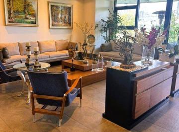 Departamento de 4 habitaciones, Huixquilucan · Vive Frente Al Campo de Golf | Residence Bosque Real con Terraza Panorámica