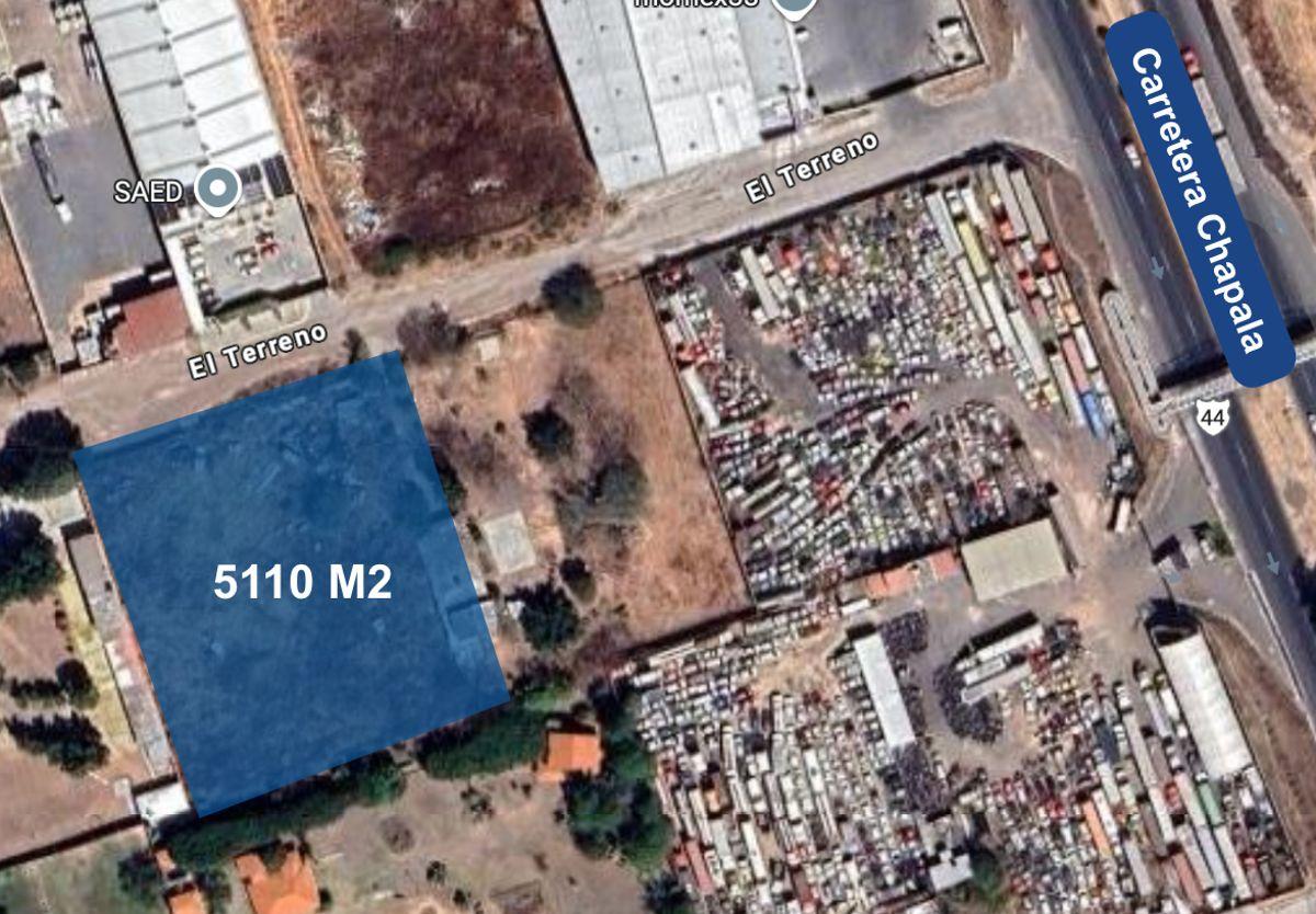 Terreno en Venta en Ixtlahuacan de Los Membrillos - Huerta Vieja 217