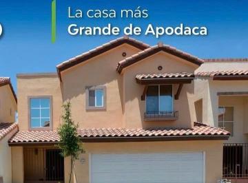 Casa de 3 habitaciones, Apodaca · Casa en Venta Montalto Residencial
