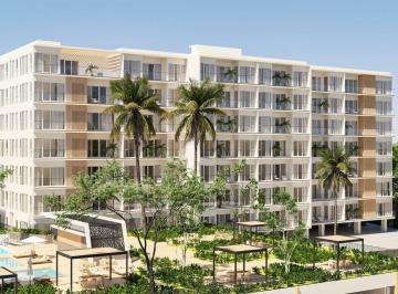 Departamento · 92m² · 2 Recámaras · 1 Estacionamiento · Departamento 2 Recamaras en Venta con Amenidades Resort Esquema 30/70 en Playa del Carmen