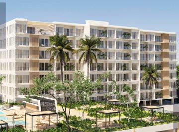 Departamento · 92m² · 2 Recámaras · 1 Estacionamiento · Departamento 2 Recamaras en Venta con Amenidades Resort Esquema 30/70 en Playa del Carmen