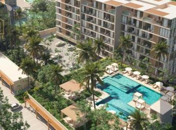 Departamento · 92m² · 2 Recámaras · 1 Estacionamiento · Departamento 2 Recamaras en Venta con Amenidades Resort. Esquema 30/70 en Playa del Carmen