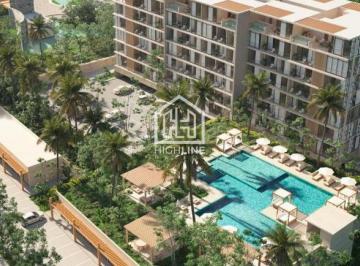 Departamento · 92m² · 2 Recámaras · 1 Estacionamiento · Departamento 2 Recamaras en Venta con Amenidades Resort. Esquema 30/70 en Playa del Carmen