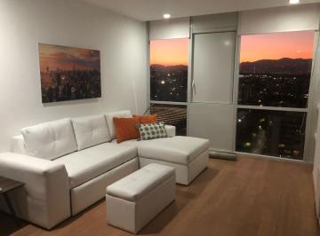 Departamento de 2 habitaciones, Miguel Hidalgo · Departamento Amueblado en Ampliacion Granada Carso " Torre Pissarro"