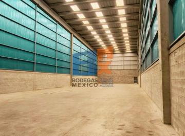 Bodega comercial · 2398m² · 4 Estacionamientos · Bodega Industrial de 2,398 m² en Renta Ubicada en Lerma