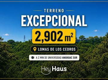 Terreno / Lote , Alvaro Obregón · Terreno en Venta en Calzada Desierto de Los Leones, Alvaro Obregon