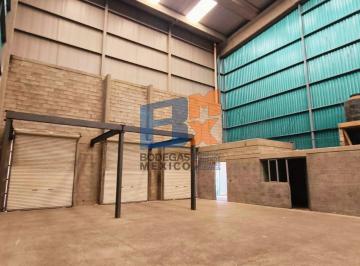 Bodega comercial · 1260m² · 4 Estacionamientos · Bodega Industrial de 1,260 m² en Renta, Ubicada en Lerma