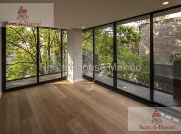 Departamento · 130m² · 2 Recámaras · 2 Estacionamientos · Departamento en Venta en Roma Norte 26 - 3031.