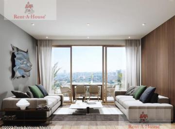Departamento · 114m² · 2 Recámaras · 2 Estacionamientos · Departamento en Venta en Bosque Real 26 - 3070.