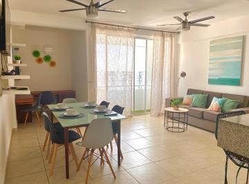 Departamento · 100m² · 3 Recámaras · 2 Estacionamientos · Departamento en Renta Jardines del Sur 4 Av 135 Cancun Zona Sur