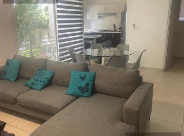 Departamento · 100m² · 3 Recámaras · 2 Estacionamientos · Departamento en Renta Jardines del Sur 4 Av 135 Cancun Zona Sur