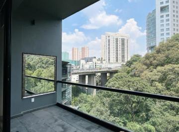 Departamento de 2 habitaciones, Cuajimalpa de Morelos · Unique Bosques 210 m² · Terraza Privada · Ventanales · 2 Rec · Pet Friendly · en Venta