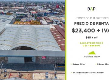 Bodega comercial , León · Bodega Comercial en Renta Ubicada en Héroes de Chapultepec, Ideal Para Tu Negocio.