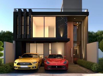 Casa · 212m² · 4 Recámaras · 3 Estacionamientos · Casa en Venta en Parque Vilansa, Lomas de Angelópolis III