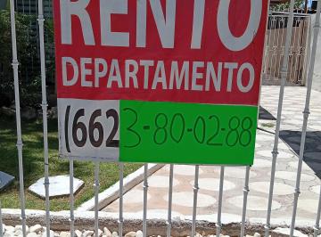 Departamento de 1 habitación, Hermosillo · Amueblado y Equipado Para Una Persona, Incluye Luz Agua y Internet.