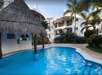 Departamento de 2 habitaciones, Solidaridad · Penthouse Playacar, 2 Habitaciones, Alberca, Club de Playa Hotel The Reef