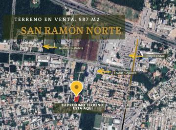 Terreno / Lote , Mérida · Terreno en Venta | 987 m² | San Ramón Norte Mérida