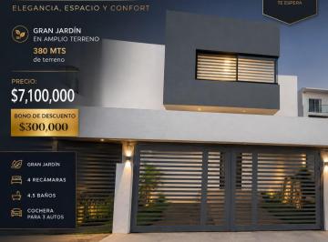 Casa de 4 habitaciones, León · Casa en Venta, Menos Bono de Descuento de $300,000