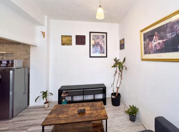 Departamento de 1 habitación, Cuauhtémoc · Exclusivo Loft en Pb con Techos Altos – Calle Cerrada en Roma Sur