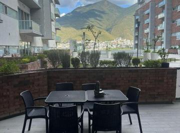 Departamento de 3 habitaciones, Monterrey · Garden Apartment en Nuevo Sur con Amplia Terraza y Vista a La Sierra Madre