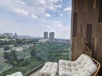 Departamento · 109m² · 2 Recámaras · 2 Estacionamientos · Exclusivo Departamento con Vista Arbolada y Amenidades Cerca del Tec de Santa Fe