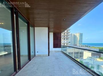 Departamento · 226m² · 3 Recámaras · 2 Estacionamientos · Departamento en Venta Puerto Cancún, Punta del Mar