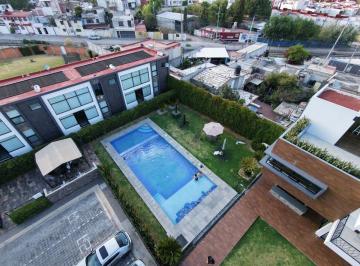 Departamento de 2 habitaciones, San Pedro Cholula · Departamento Amueblado 2 Rec en Renta en Momoxpan | Terraza + Amenidades Premium