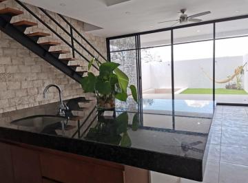 Casa de 2 habitaciones, Mérida · Casa en Renta en Residencial Xcanatún, Mérida Norte – Privada con Acceso 24/7 y Piscina